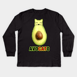 Avocato Kids Long Sleeve T-Shirt